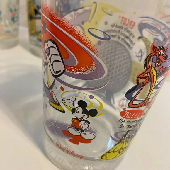 Disney World 25th Anniversary Glasses from McDonald’s - Picture 11 of 16